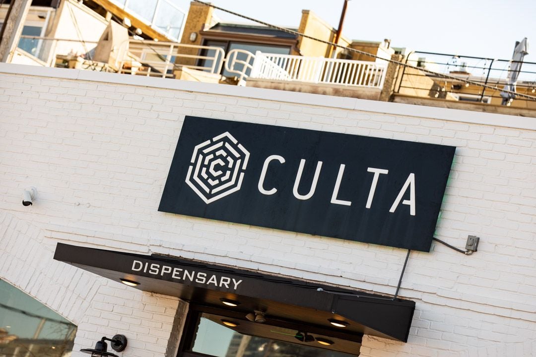 front of culta dispensary